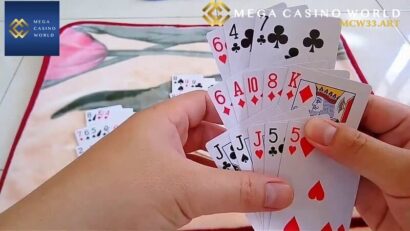 Bài binh xập xám - Những điều thú vị về trò chơi dân gian độc đáo 3 Bài binh xập xám